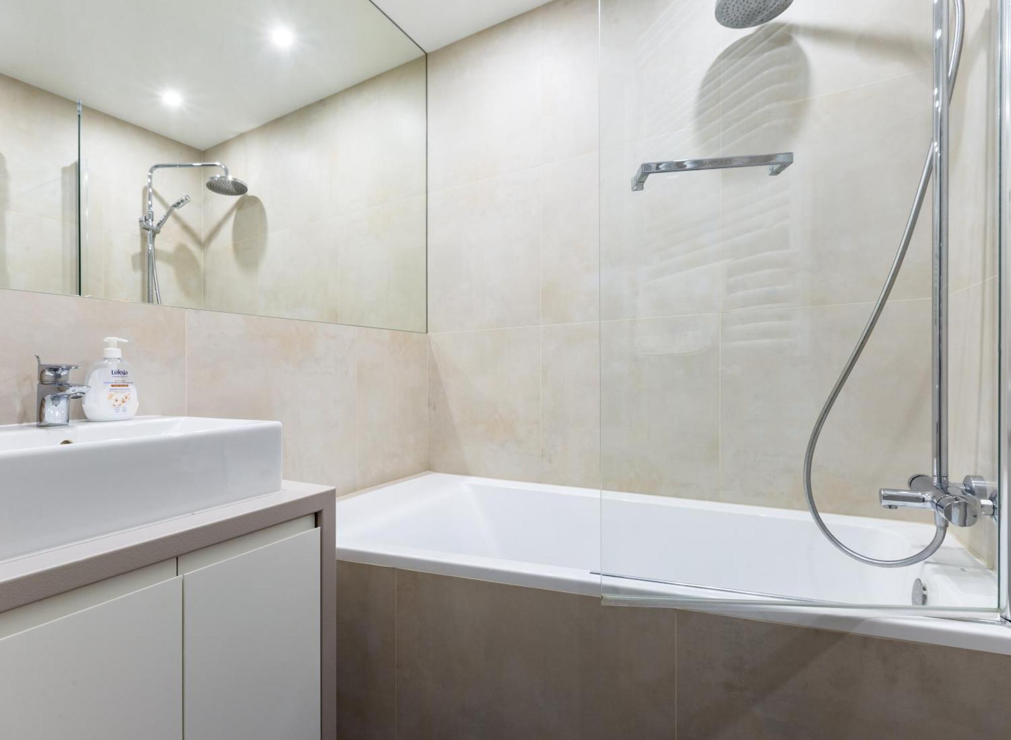 Walowa Chic Apartment Gdańsk Eksteriør billede