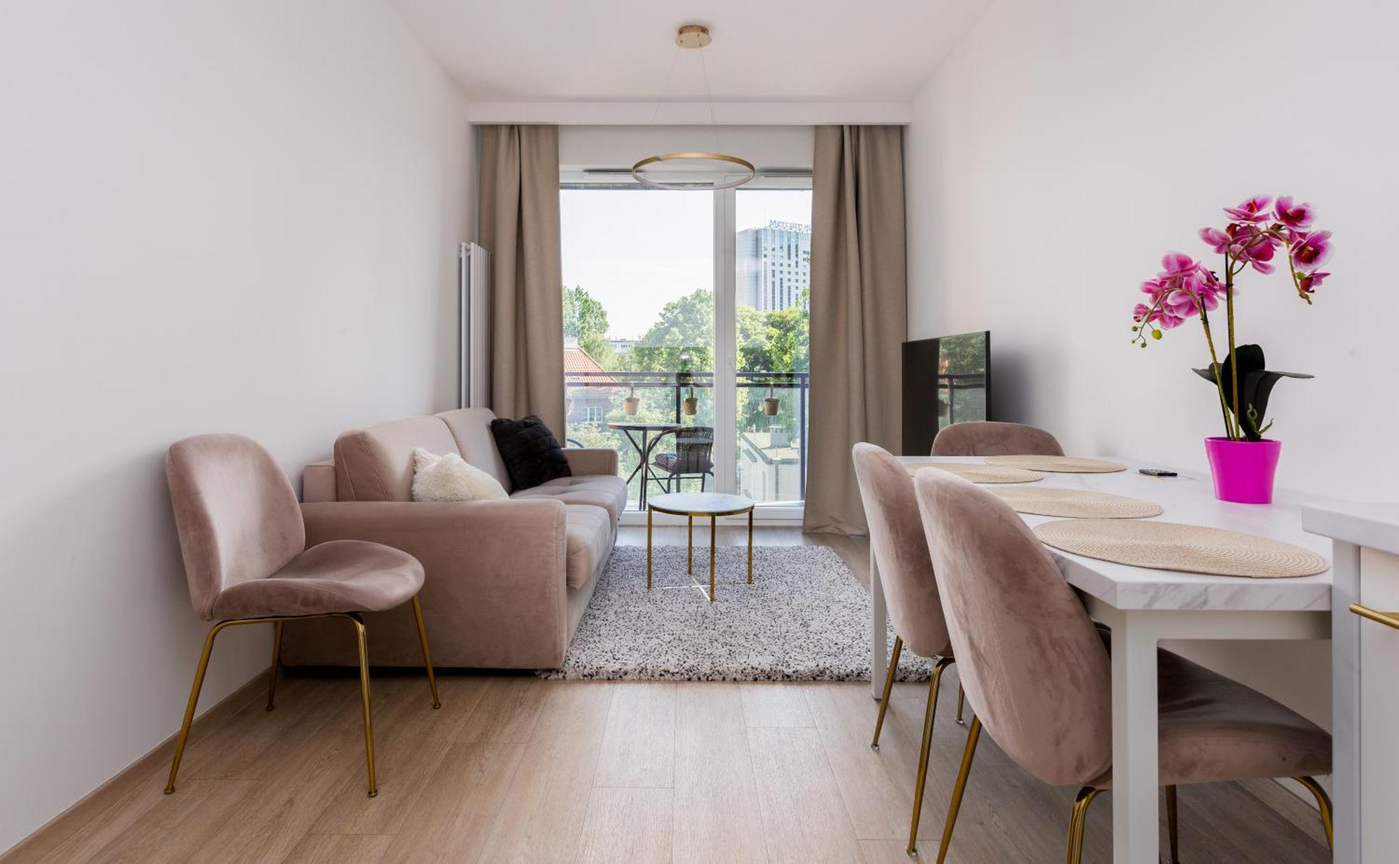 Walowa Chic Apartment Gdańsk Eksteriør billede