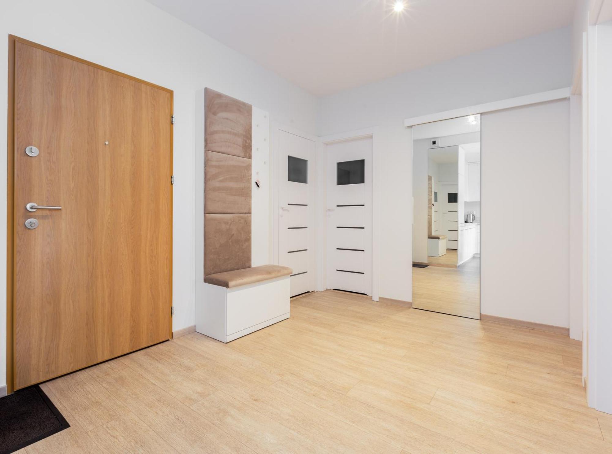 Walowa Chic Apartment Gdańsk Eksteriør billede