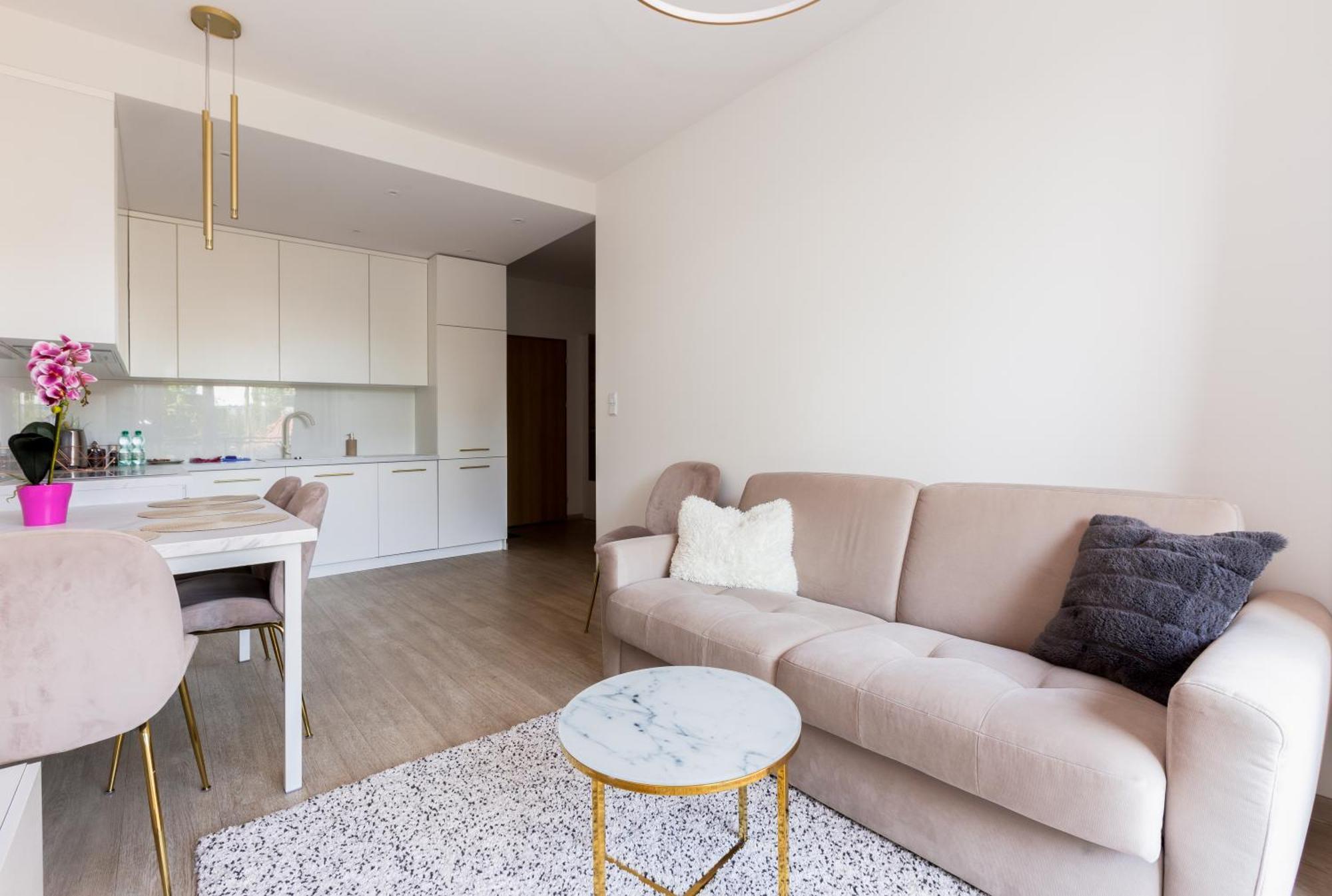 Walowa Chic Apartment Gdańsk Eksteriør billede