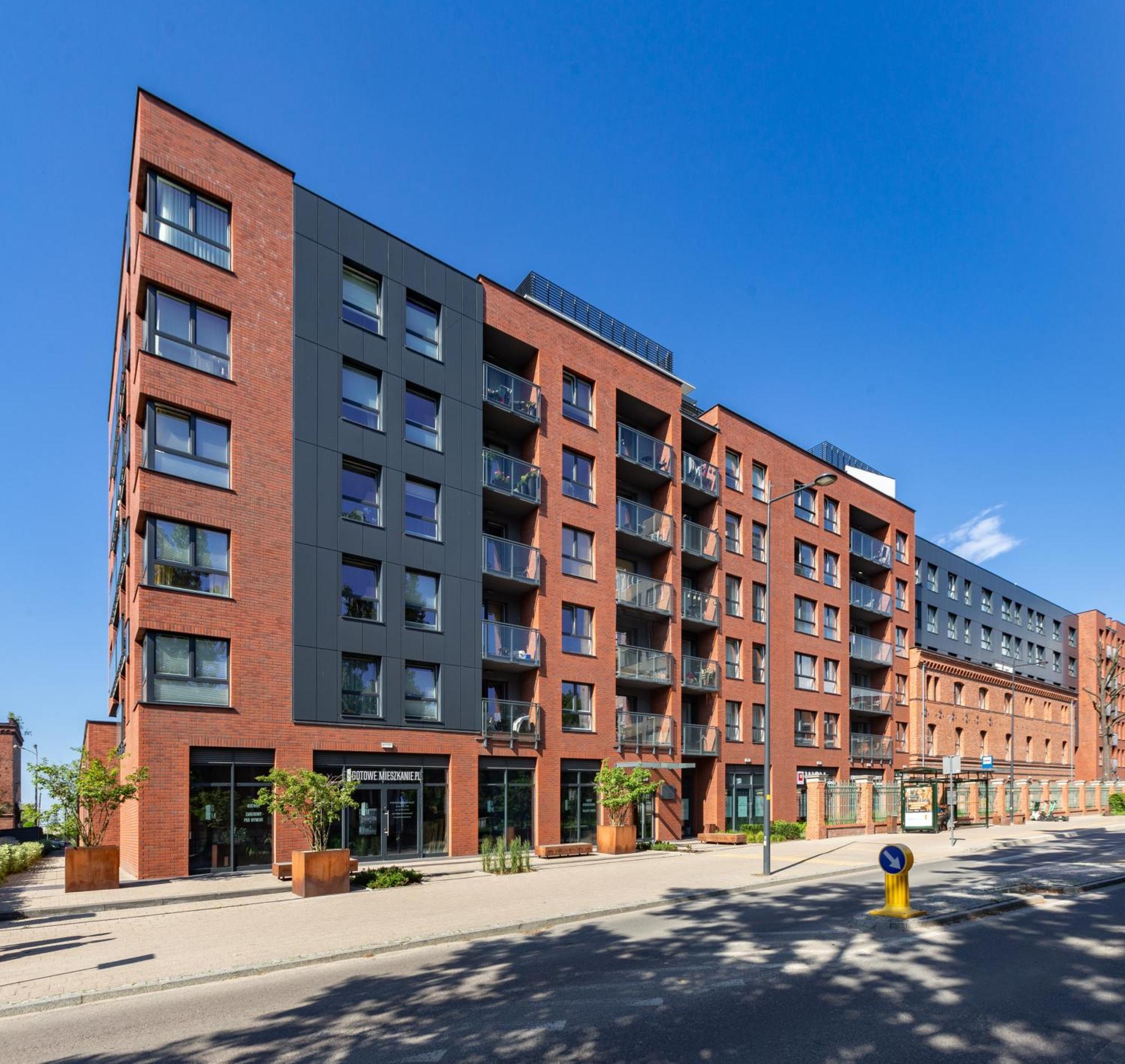 Walowa Chic Apartment Gdańsk Eksteriør billede