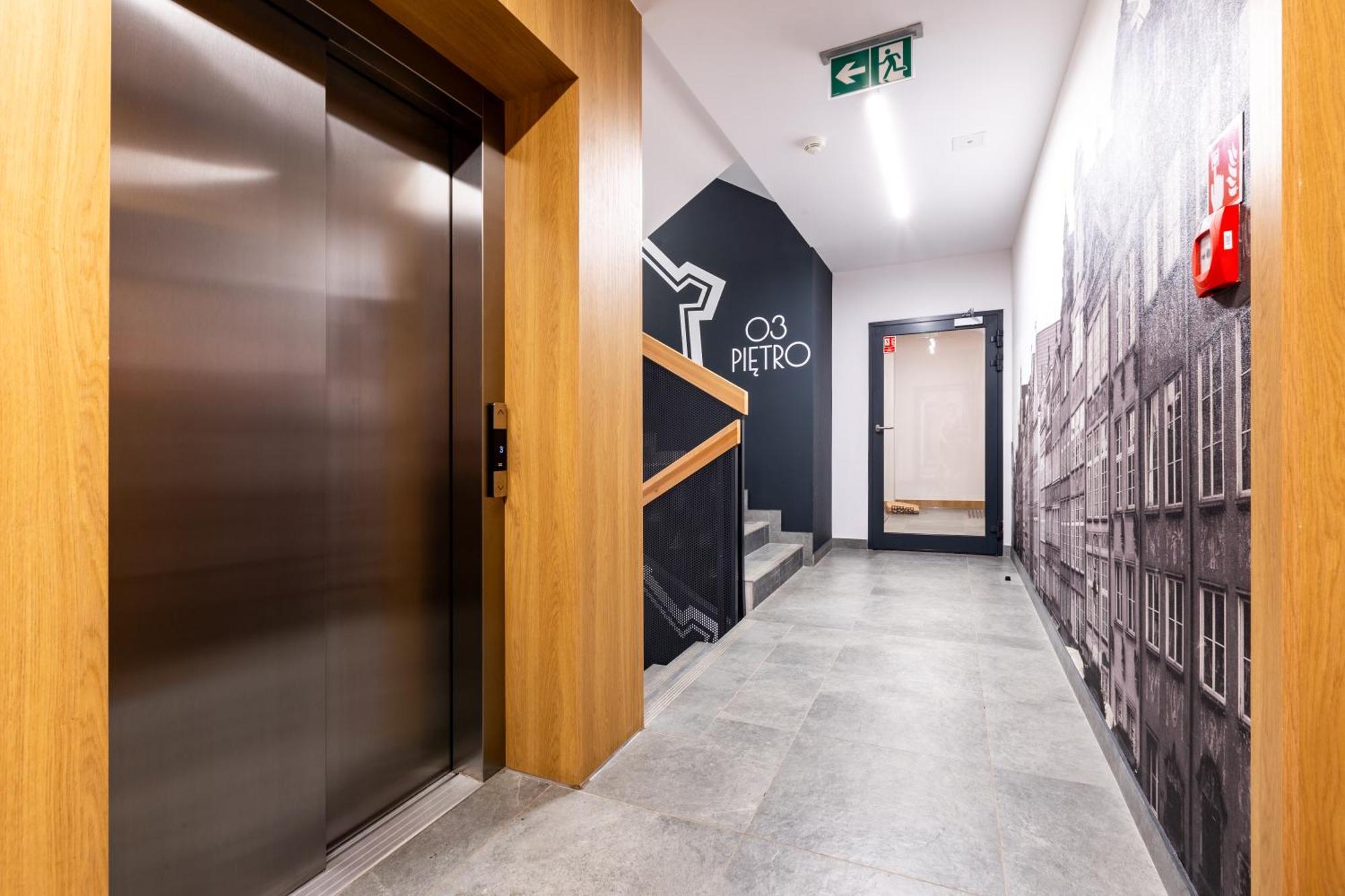 Walowa Chic Apartment Gdańsk Eksteriør billede