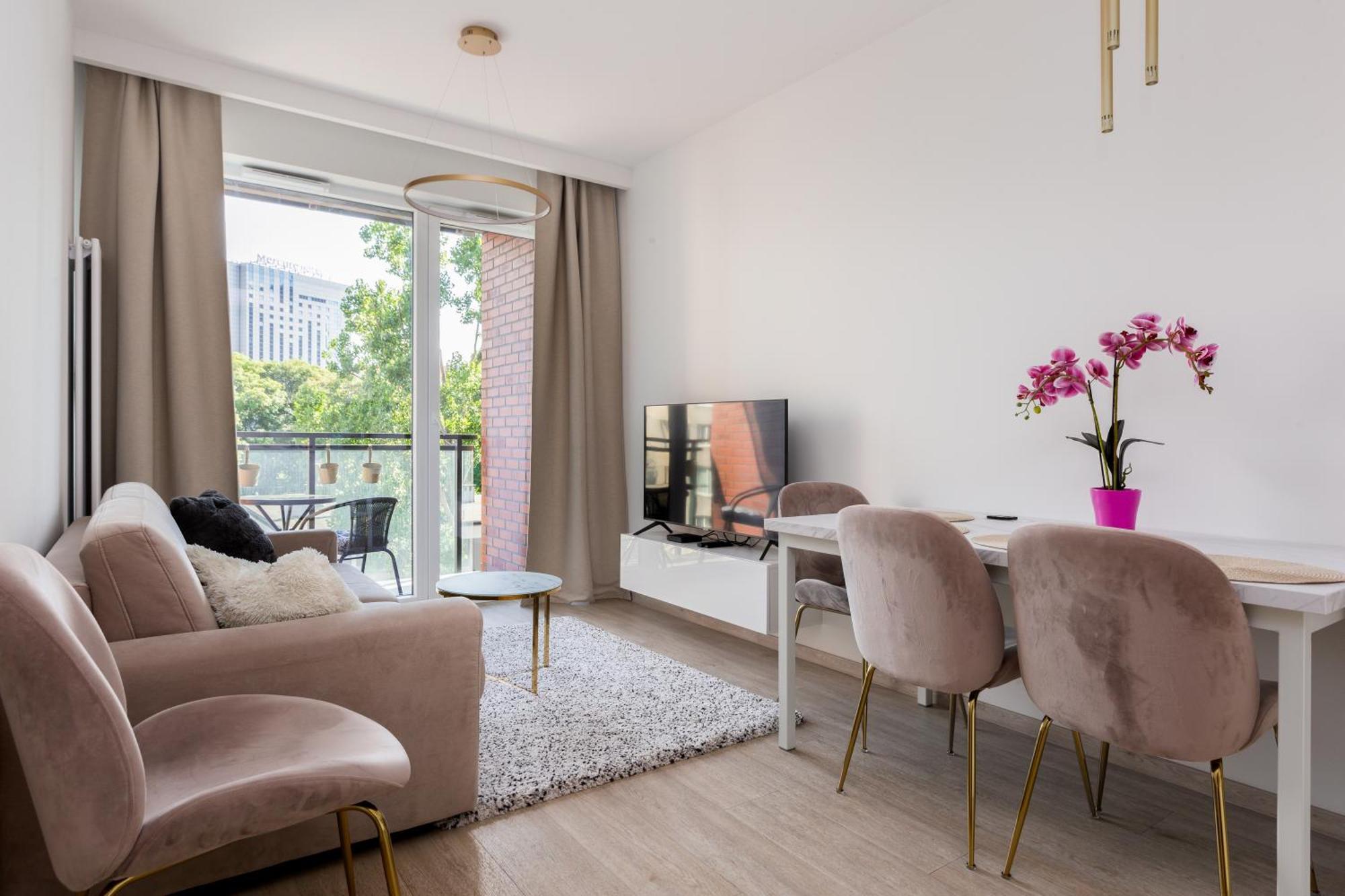 Walowa Chic Apartment Gdańsk Eksteriør billede
