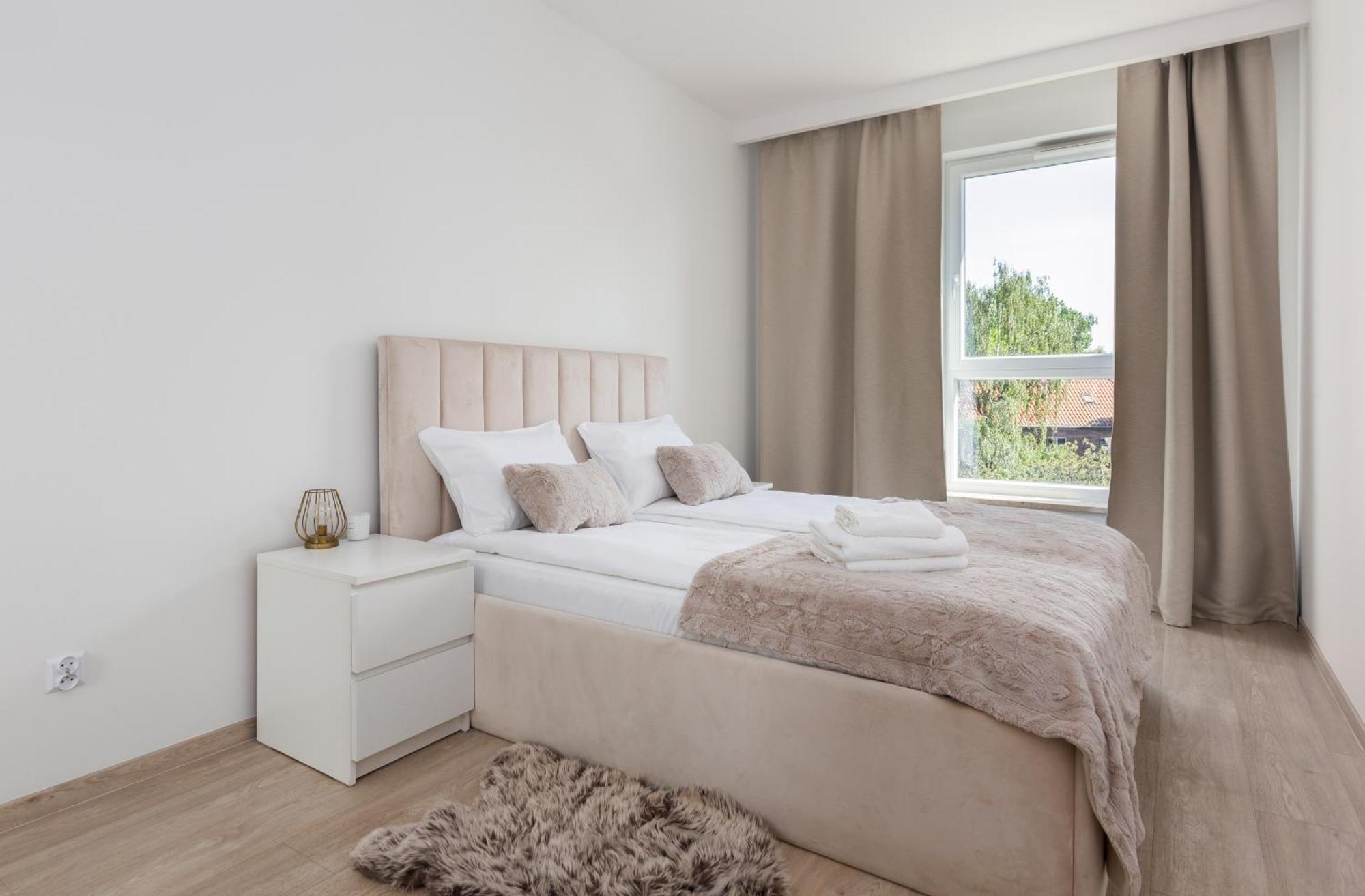 Walowa Chic Apartment Gdańsk Eksteriør billede