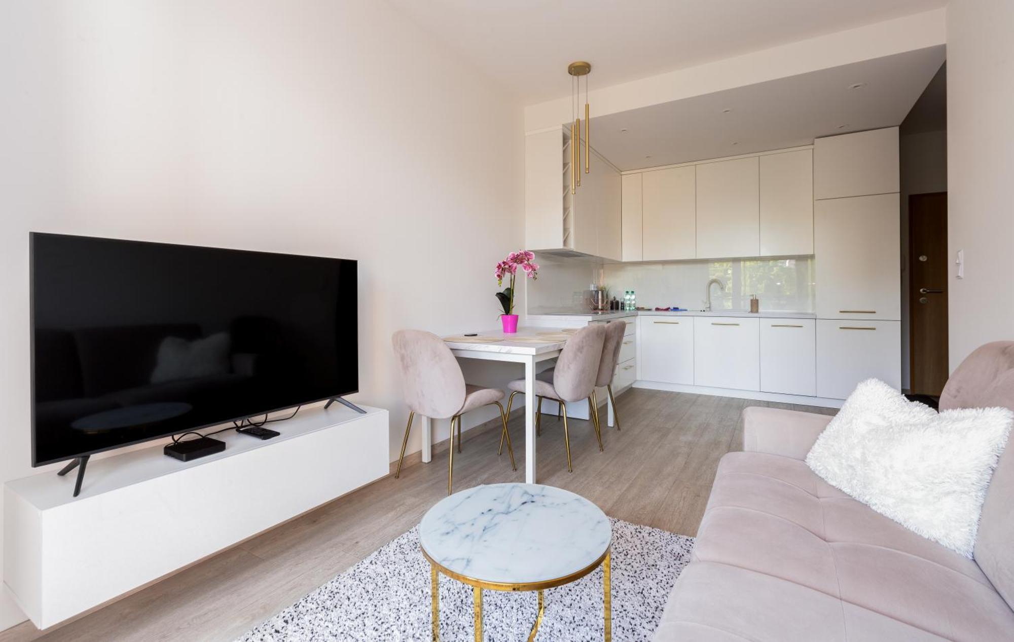 Walowa Chic Apartment Gdańsk Eksteriør billede