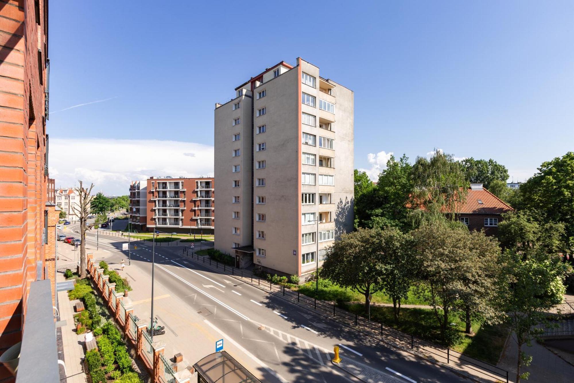 Walowa Chic Apartment Gdańsk Eksteriør billede