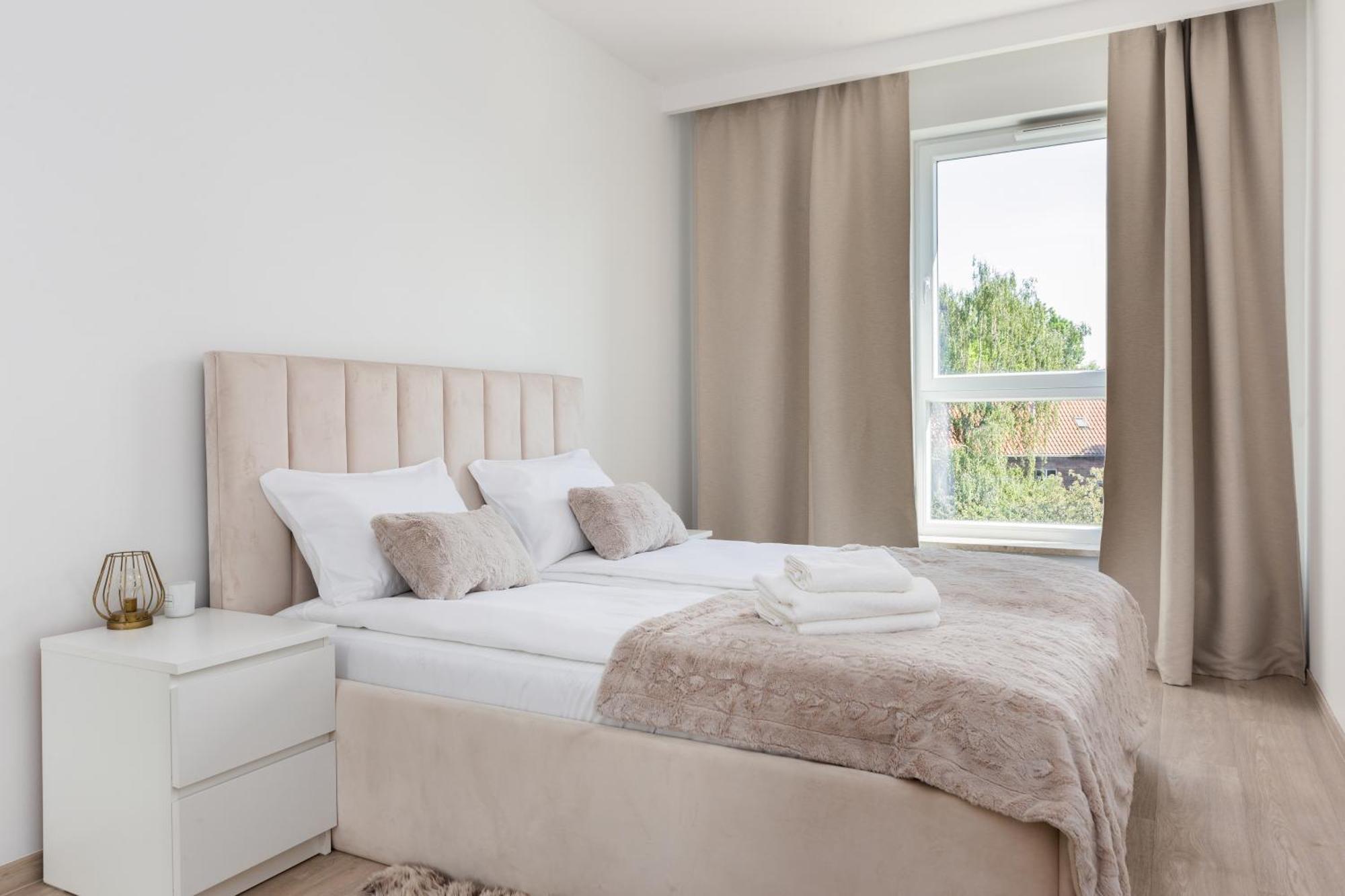 Walowa Chic Apartment Gdańsk Eksteriør billede